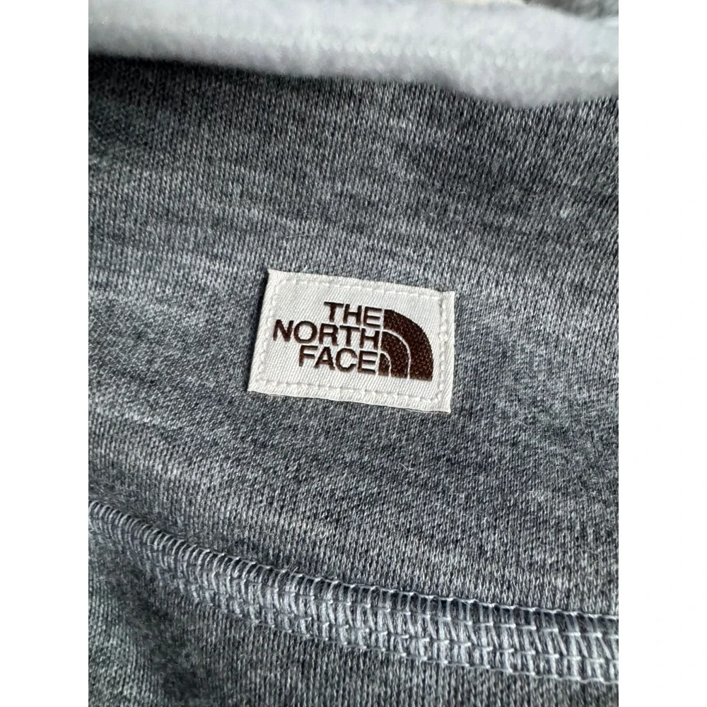 The North Face Sherpa‎ Patrol 1/4 Snap Pullover Heather Grey Fleece Mens XS NEW